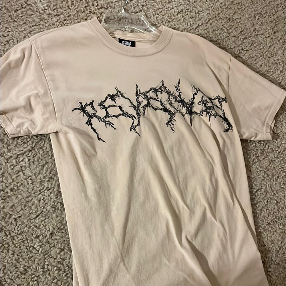 Cream Revenge Tee